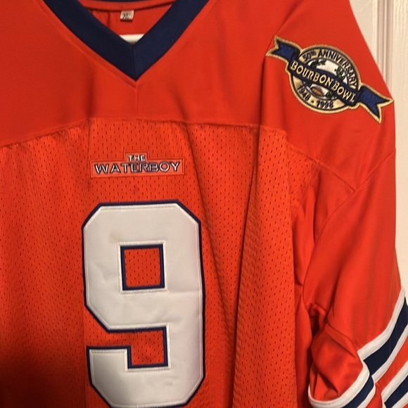 The Waterboy Bobby Boucher #9 Jersey - Picture 4 of 6